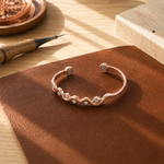 Kupferarmband Ripple von Livia