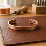 Kupferarmband Kern von Livia