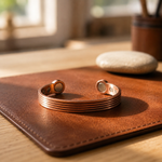 Kupferarmband Ridge von Livia
