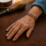 Herren-Kupferarmband Glen von Livia