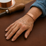 Herren-Kupferarmband Ore von Livia