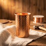 Tasse aus reinem Kupfer von Livia