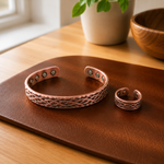 Kupfer-Set Knot von Livia
