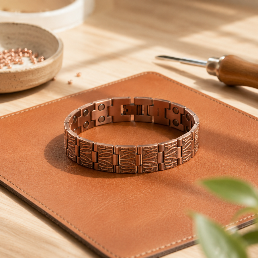 Herren-Kupferarmband Grit von Livia