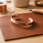 Kupferarmband Hearth von Livia