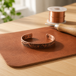 Kupferarmband Loam von Livia