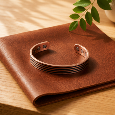 Kupferarmband Sage von Livia