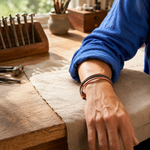 Kupferarmband Cairn von Livia