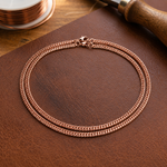 Kupferhalskette Chain von Livia