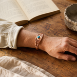 Kupferarmband Sedge von Livia