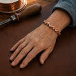 Kupferarmband Ripple von Livia