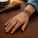 Kupferarmband Flint von Livia
