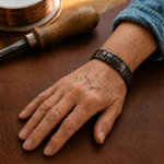 Herren-Kupferarmband Ochre von Livia