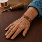 Herren-Kupferarmband von Livia