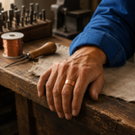 Kupferring Weld von Livia