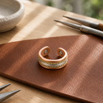 Kupferring Braid von Livia