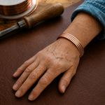 Kupferarmband Fell von Livia