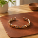 Kupferarmband Stone von Livia