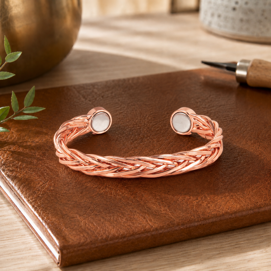 Kupferarmband Mire von Livia