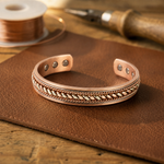 Kupferarmband Weave von Livia